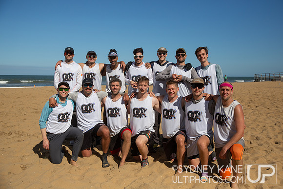 Durham Pretzels Team Photo Saturday - 2024 Beach Championships