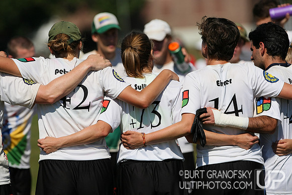 USAU Northeast Mixed Regionals -- Sunday