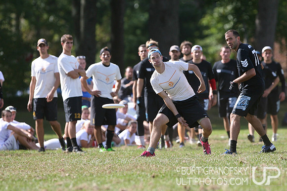 USAU NE Regionals 2013 -- Men's, Sat Round 4