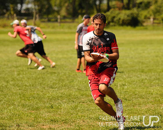 Saturday Elite Open division action -- Chesapeake Open 2010