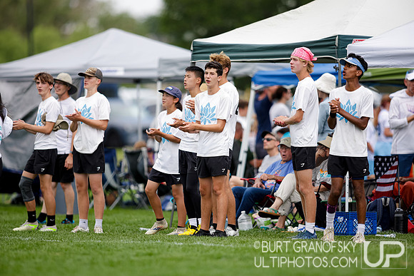 USA Ultimate Youth Club Championships, August 4, 2024