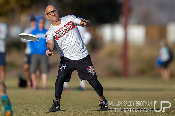 Day 2 of the WFDF 2024 World Masters Ultimate Championships