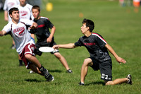 Open Division, Saturday -- 2012 USAU HS Northeasterns