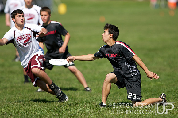 Open Division, Saturday -- 2012 USAU HS Northeasterns