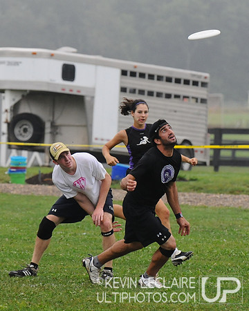 Saturday Mixed Division Competition at Chesapeake Open 2009