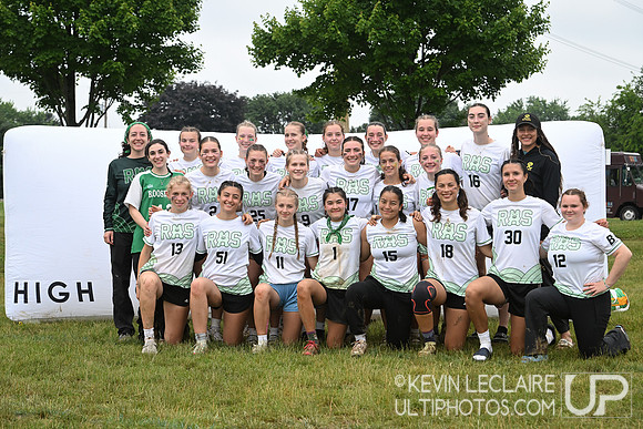 Roosevelt Girls Team Photo - HSNI 2025