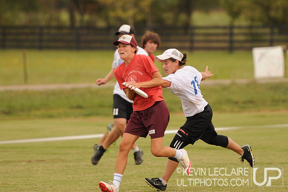 Sunday action at 2010 Capital Mixed Sectionals.