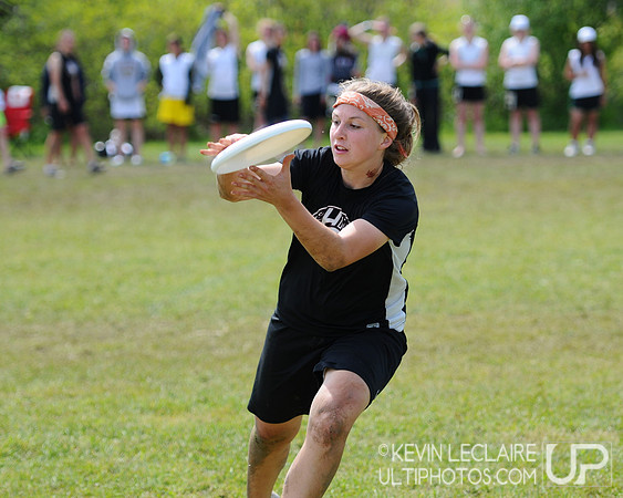 2010 UPA High School Girls Eastern Championship Finals -- Amherst vs. YHB