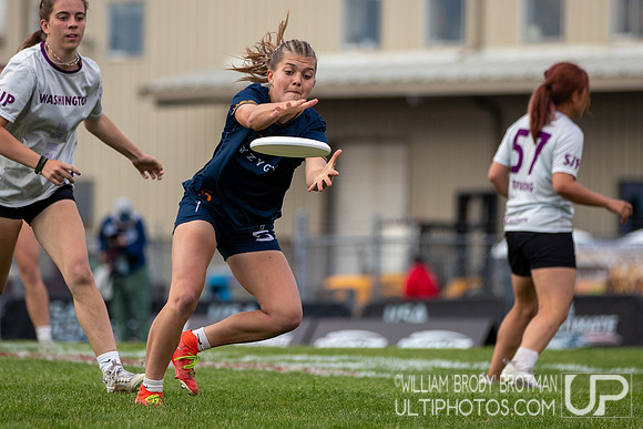 Day 3 of the USA Ultimate D-I College Championships