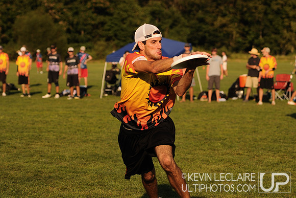 Saturday Elite Open division action -- Chesapeake Open 2010