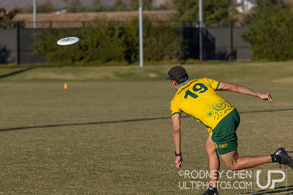 WFDF World Masters Ultimate Championships 2024