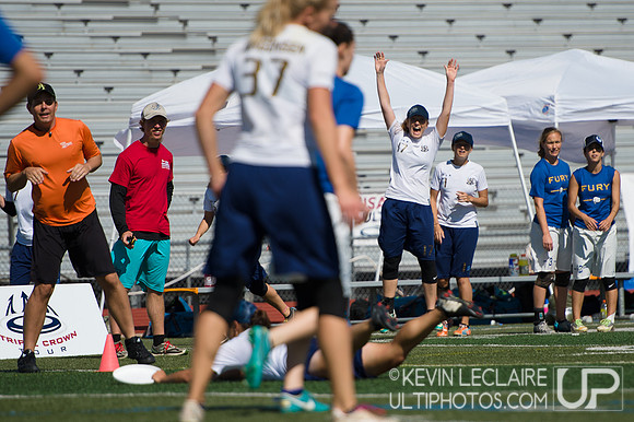 Scandal vs. Fury -- 2013 Women's National Championship Game