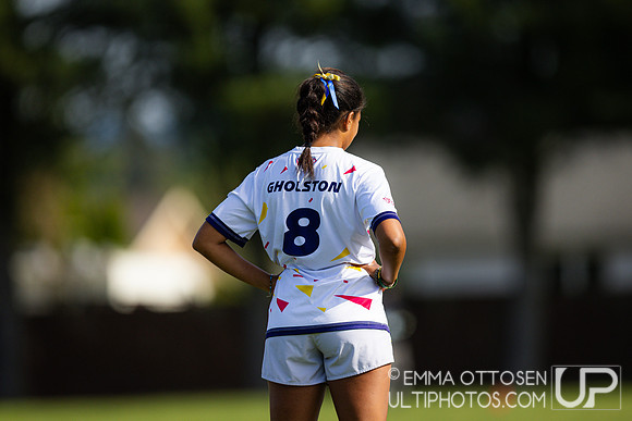 Saturday full coverage from USAU D-I College Championships, UC Santa Cruz vs UC Davis