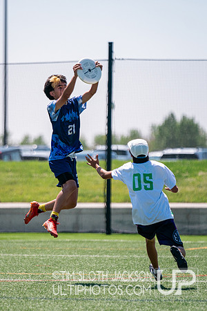 Pool play at 2024 USAU Youth Club Championship