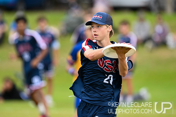USA vs Colombia U20 Open - WJUC Wednesday Round 2