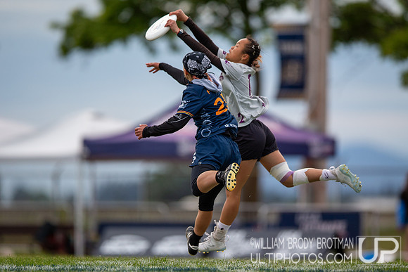 Day 3 of the USA Ultimate D-I College Championships