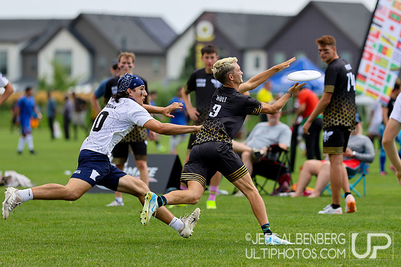 2025 YCC Saturday R2 U20B Action