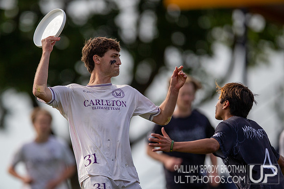 Day 3 of the USA Ultimate D-I College Championships
