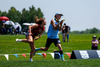 Monday action at the USA Ultimate Youth Club Championships. U-20
