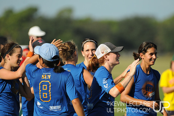 Women's 2010 National Championship -- Fury v. Capitals