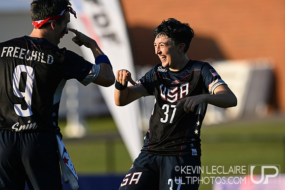 2022 World Games - USA v Great Britain