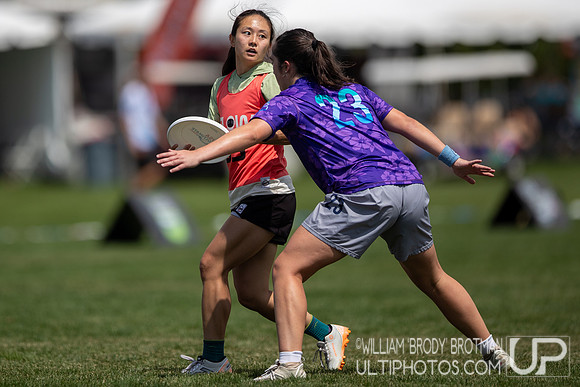 Day 2 of the USA Ultimate U.S. Open ICC Championships