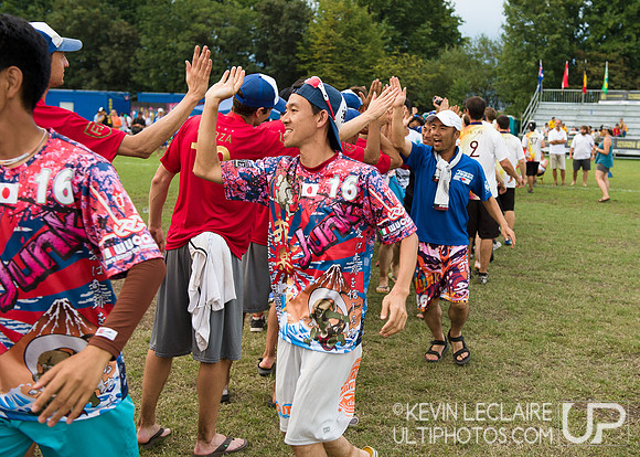 Friday WUCC 2014 Masters Awards Ceremony