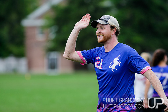 Saturday - Mixed Round 3 - 2016 USAU Northeast Regionals
