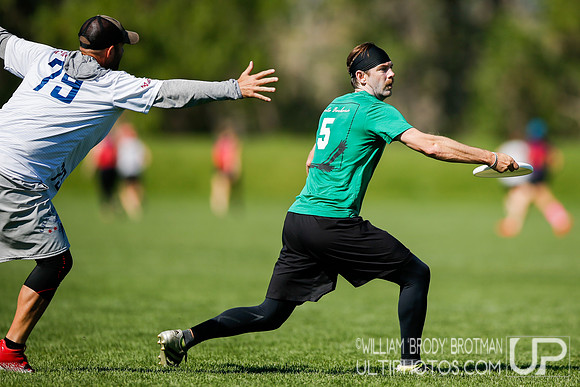 Day 3 of 2022 USA Ultimate Masters Championships