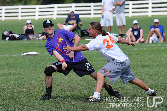 Sunday Elite Open Finals: Chain Lightning v. Ring of Fire