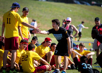 USA Ultimate Southern High School Regional Championships 2014 - Sunday