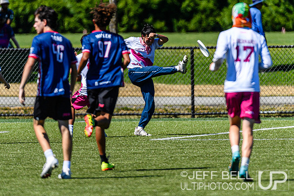 2023 BC Junior Ultimate Championship