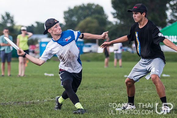 Saturday - 2016 USAU Youth Club Championships