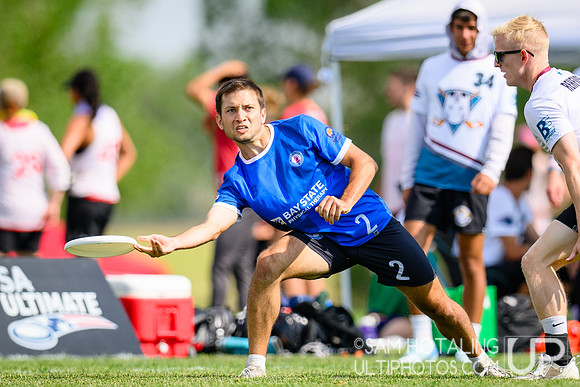 Men’s crossover play during International Club Championships at Aurora Sports Park