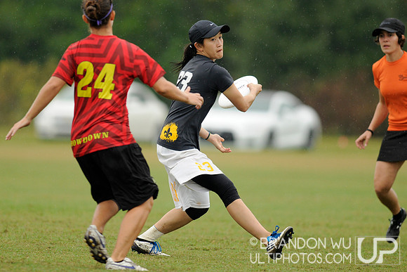 Women's Friday Competition - 2011 USAU Club Championships