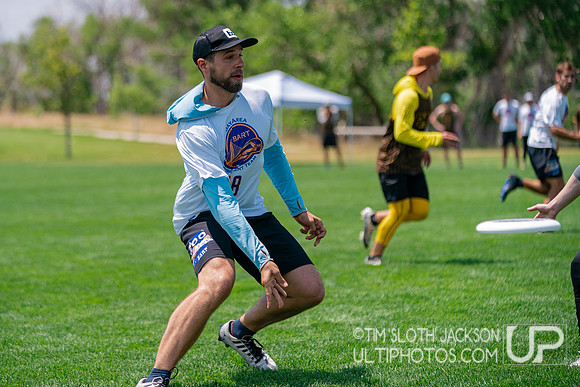 Pool play at Masters National 2024 - Open Masters