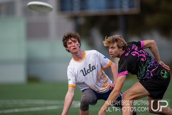 Day 1 of the 2025 Santa Barbara Invite