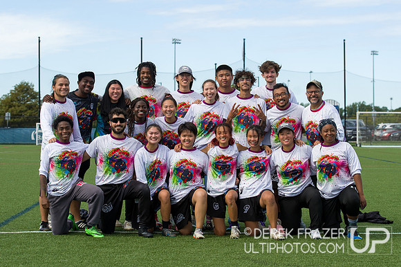 ColorBomb Team Photo