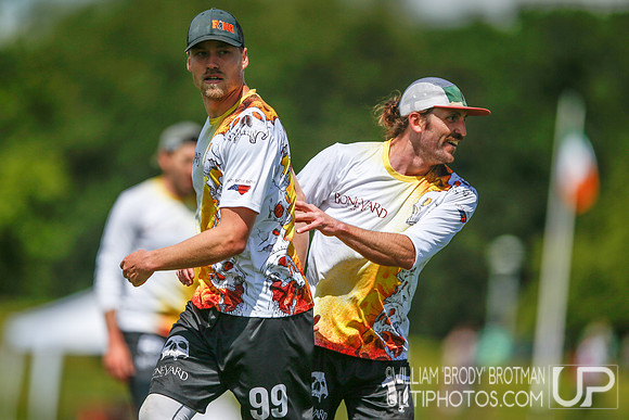 Day 8 of World Masters Ultimate Club Championships.