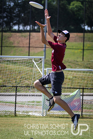 USA Ultimate Southern High School Regional Championships 2014 - Sunday