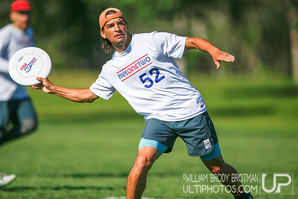 Day 2 of 2022 USA Ultimate Masters Championships