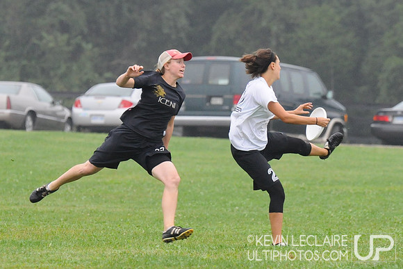 Saturday Women's Division Competition at Chesapeake Open 2009.
