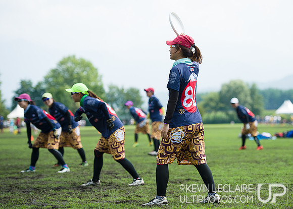 Tuesday WUCC 2014 Pool Play Action