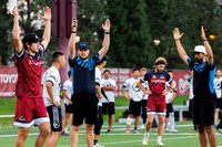 Action from Colorado  Summit vs. Seattle Cascades.