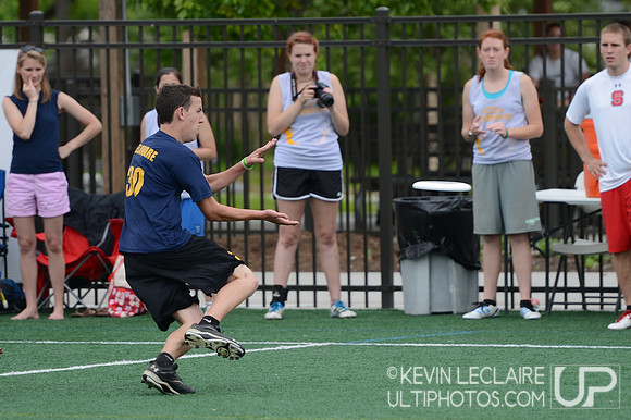 2012 Atlantic Coast Regionals Saturday Action