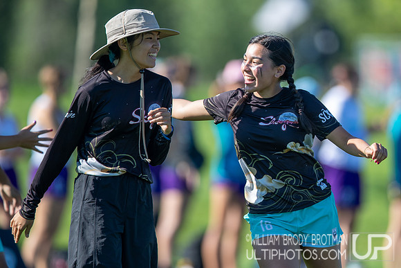 Day 2 of the USA Ultimate U.S. Open YCC Championships
