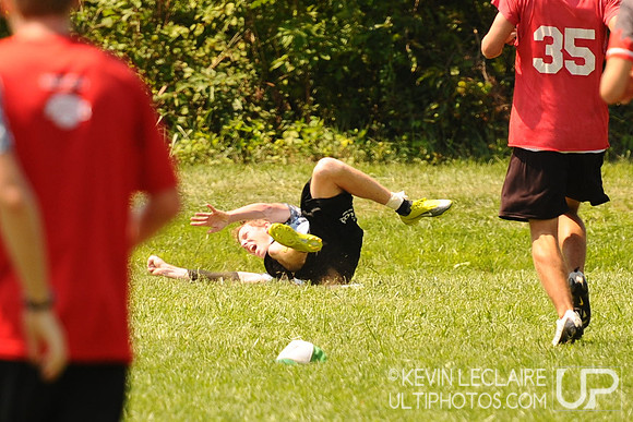 Saturday Elite Open division action -- Chesapeake Open 2010