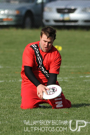 Saturday Action - USA Ultimate 2014 College Division I Ohio Valley Regional Tournament