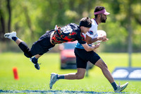 Men’s semifinals during International Club Championships at Aurora Sports Park