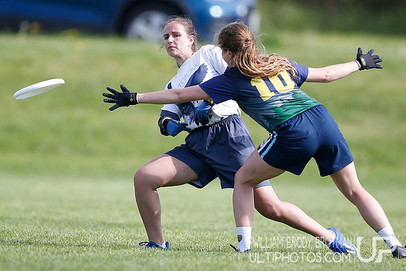 Day 3 of USA Ultimate 2022 D-III College Championships